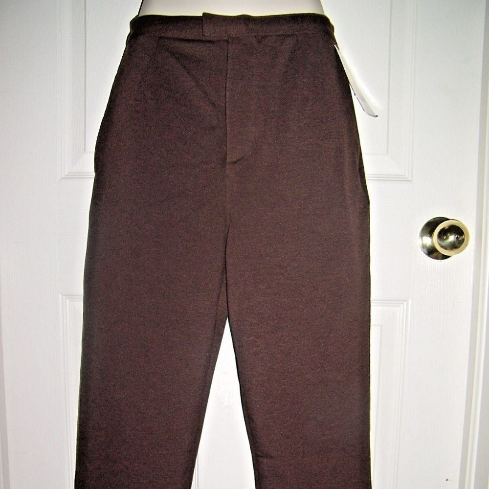 Vintage Cute Cropped Capris Pants
